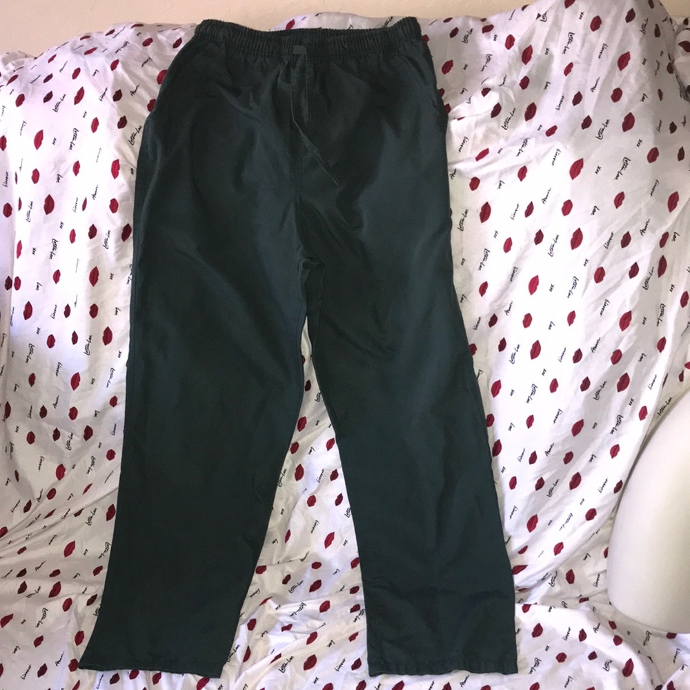 Dagacci XS dark green scrub pants 💕